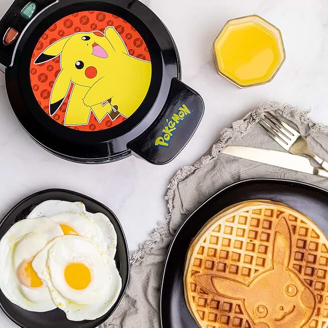 Pokémon Waffle Maker for Pikachu Waffles