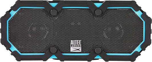 Portable waterproof Bluetooth speaker with 10-hour playtime