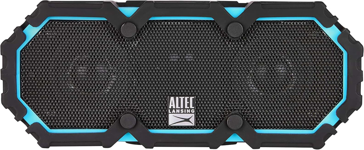 Portable waterproof Bluetooth speaker with 10-hour playtime