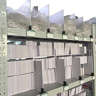 20 Pack Shelf Dividers with Double Buckle