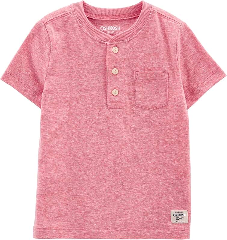 Boys' Small Henley Shirt