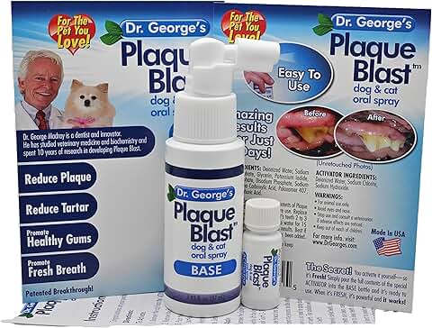 Plaque Blast for Dental Health