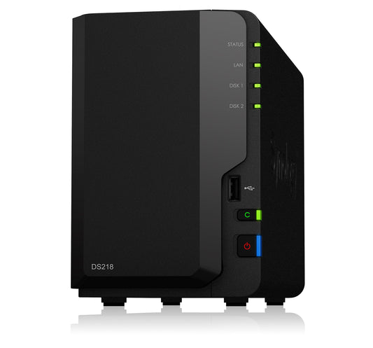 MODAIO 2 Bay NAS DiskStation DS218 Diskless