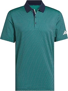 Men's Textured Polo Shirt