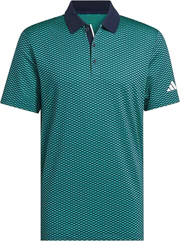 Men's Textured Polo Shirt
