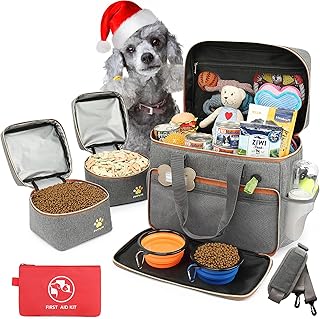 Dog Travel Bag for Trips and Overnight Stays