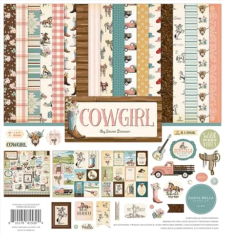 Cowgirl Costume Kit