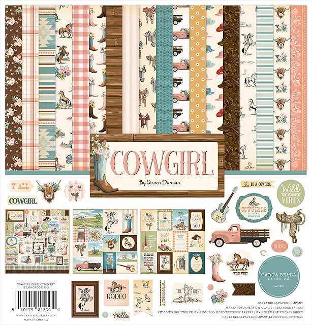 Cowgirl Costume Kit