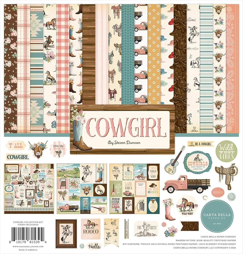 Cowgirl Costume Kit