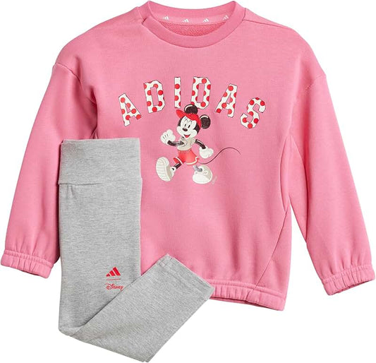 Baby Girls' Minnie Mouse Jogger Set