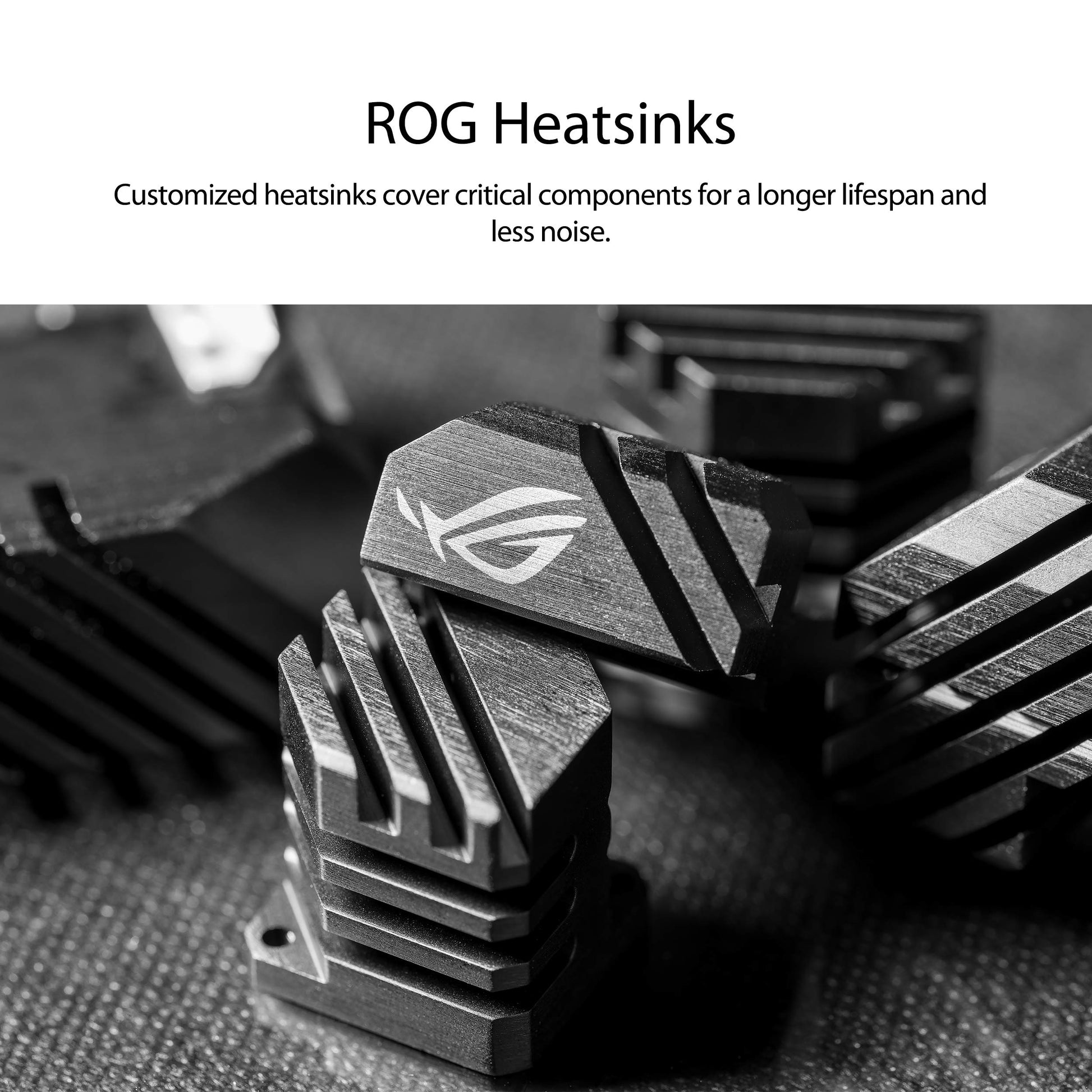 ROG Strix 850W White Edition PSU, Power Supply (ROG heatsinks, Axial-tech Fan Design, Dual Ball Fan Bearings, 0dB Technology, 80 Plus Gold Certification, Fully Modular Cables, 10-Year Warranty)