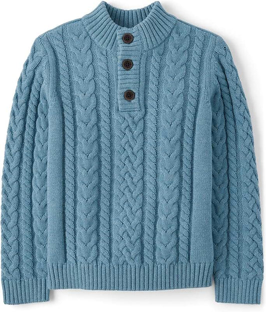 Baby Girls' and Toddler Cable Knit Sweater