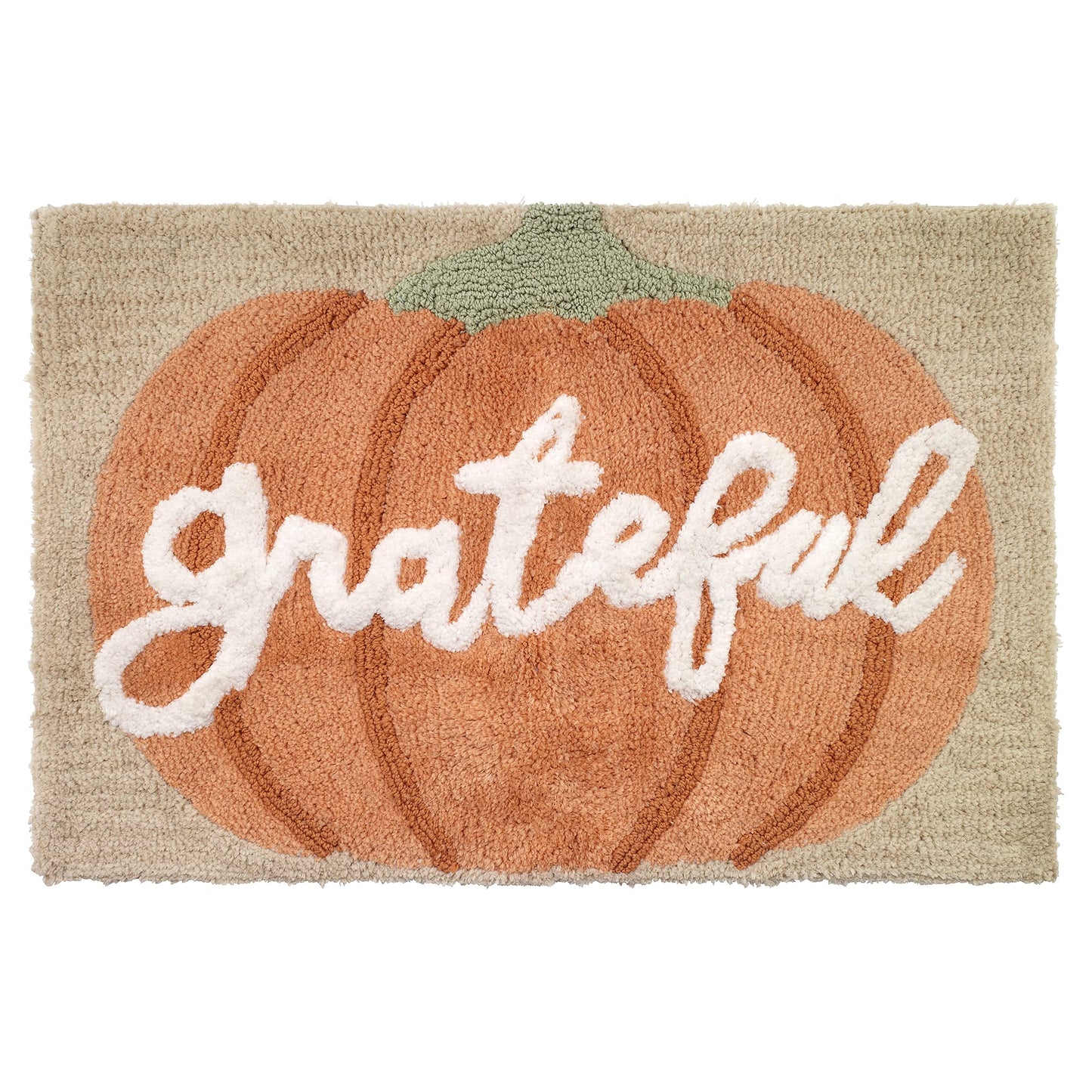 Grateful Patch  Bath Rug, Multicolor