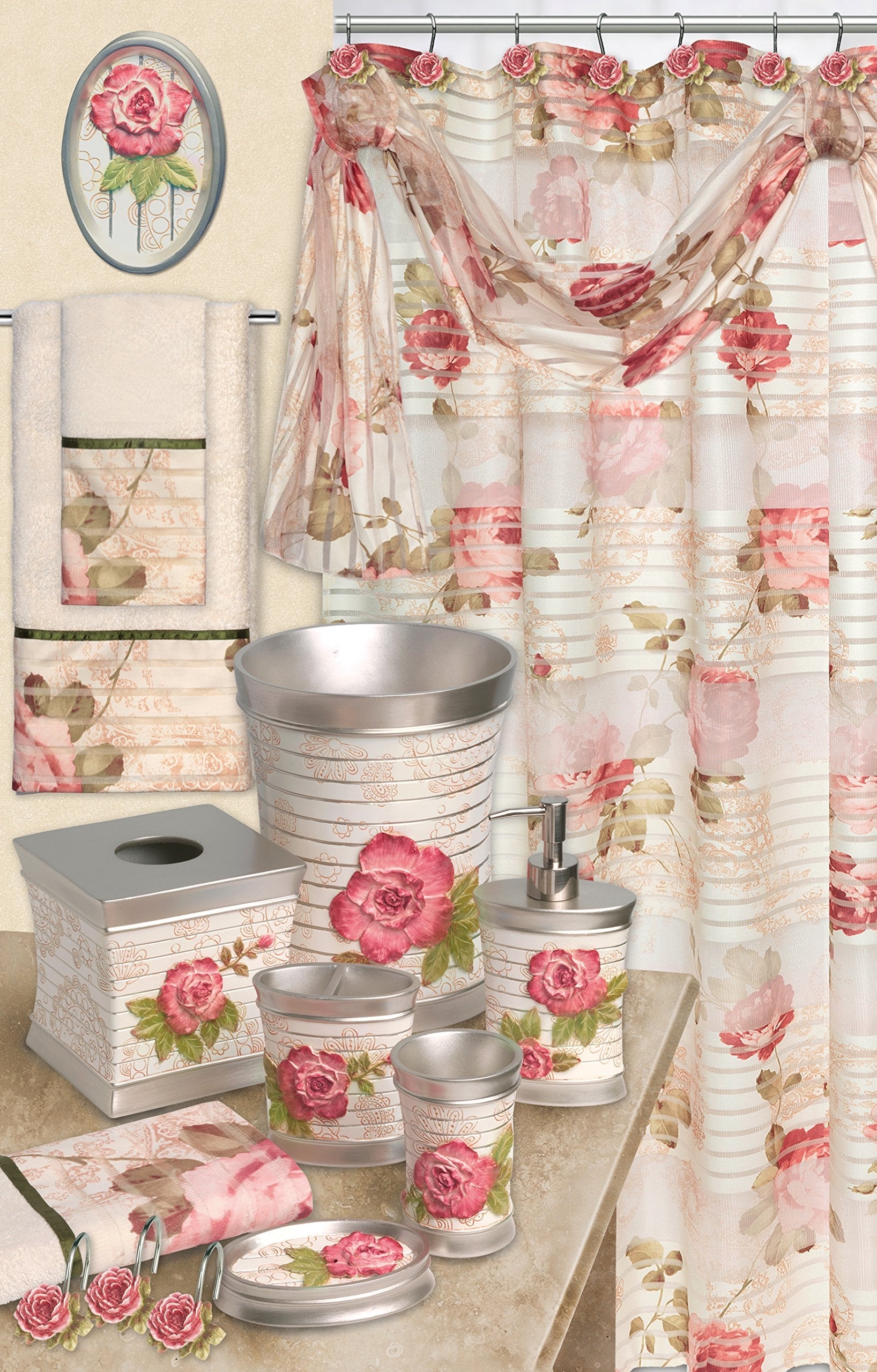 Madeline, Towel Set, Beige
