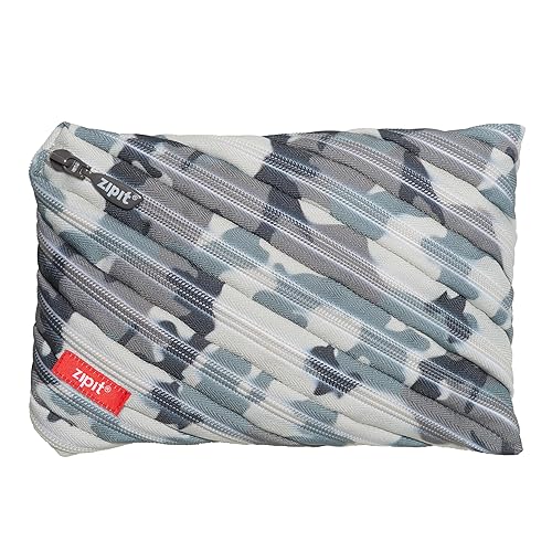Large Camo Pencil Case for Kids and Teens