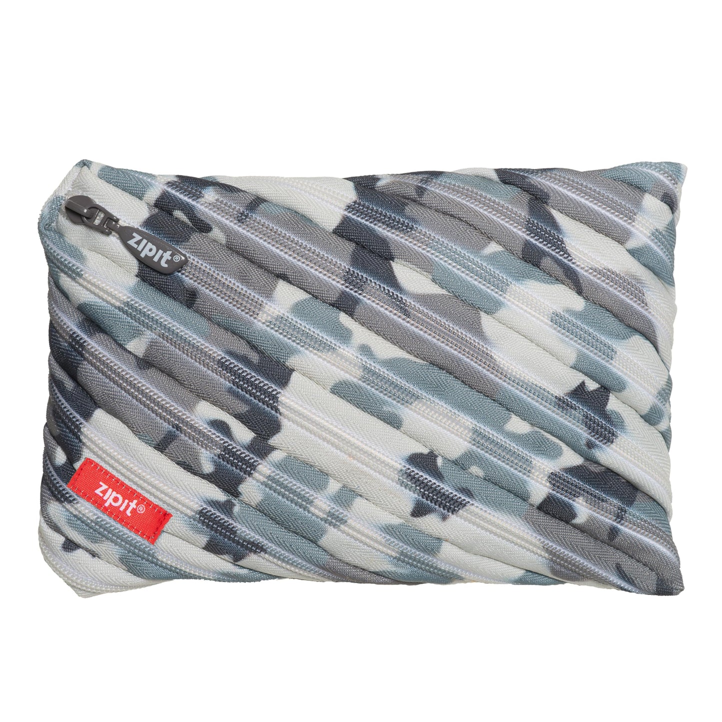 Large Camo Pencil Case for Kids and Teens