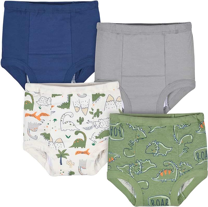 Baby Boys Toddler Potty Training Pants Pack