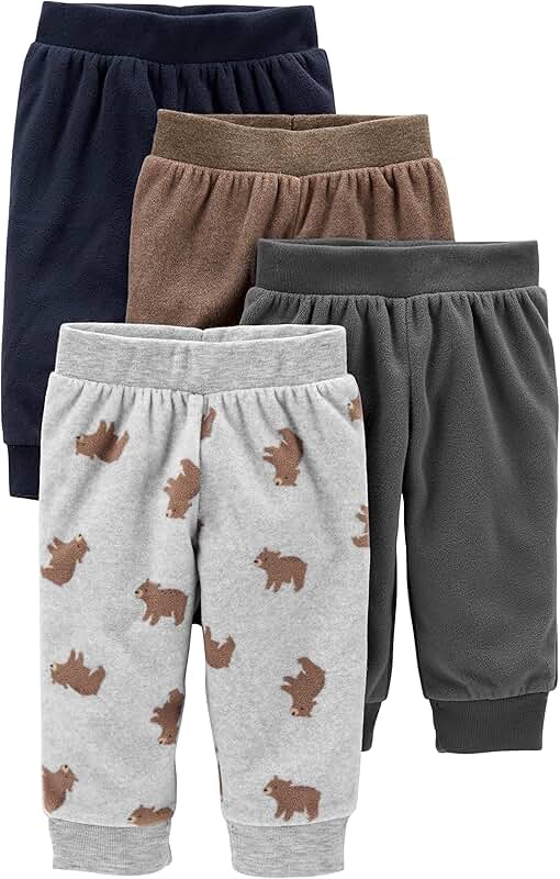 Unisex Baby Fleece Pants Pack