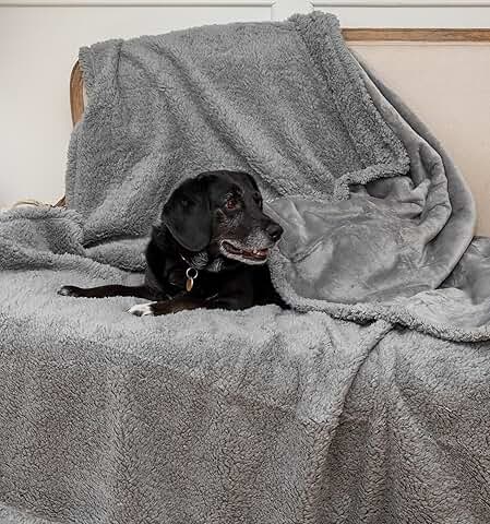 Waterproof Washable Dog Blanket for Large Dogs
