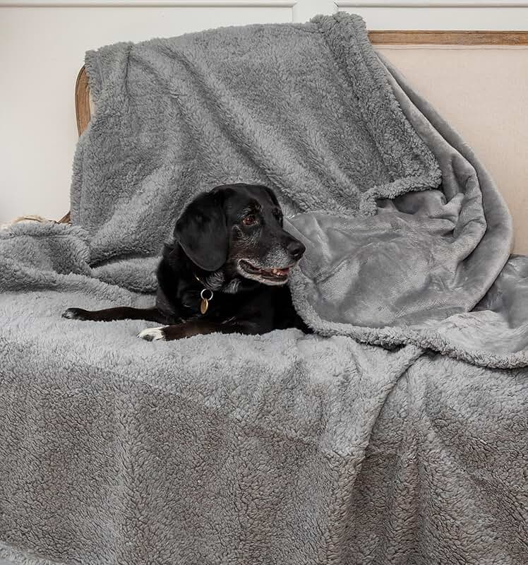 Waterproof Washable Dog Blanket for Large Dogs
