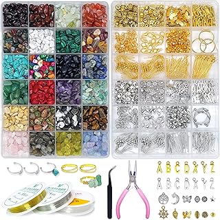 Jewelry Making Kit for Adults with Beads and Findings