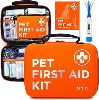 Cat and Dog First Aid Kit for Car and Home