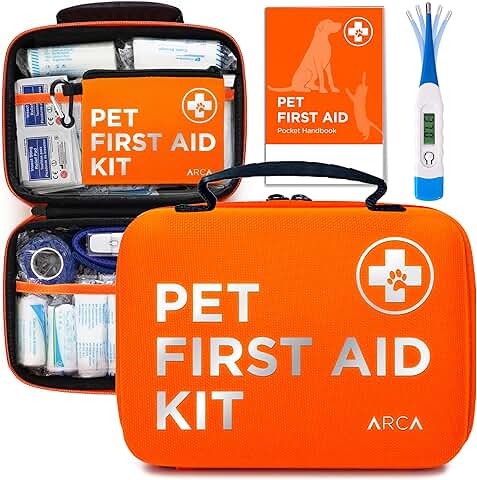 Cat and Dog First Aid Kit for Car and Home