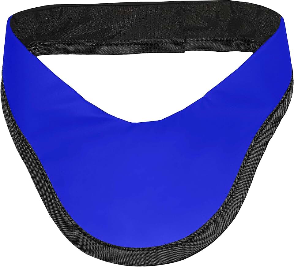 Royal Blue Tungsten Thyroid Collar for Radiation Protection