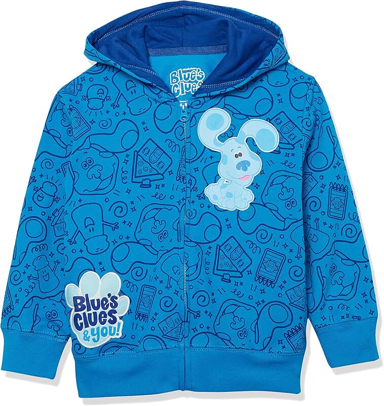 Baby Boys Blue's Clues Toddler Fleece Hoodie