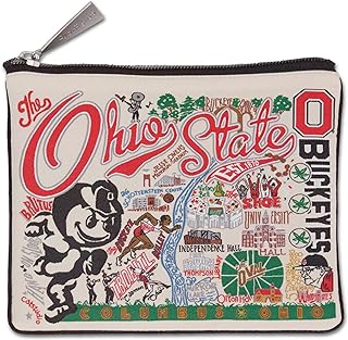 Ohio State University Catstudio Zipper Pouch for Small Items
