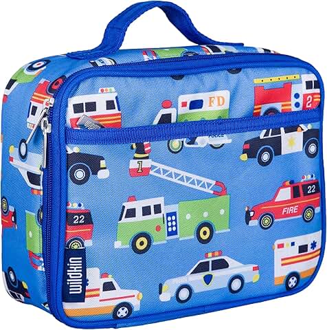 Durable Insulated Lunch Box for Kids