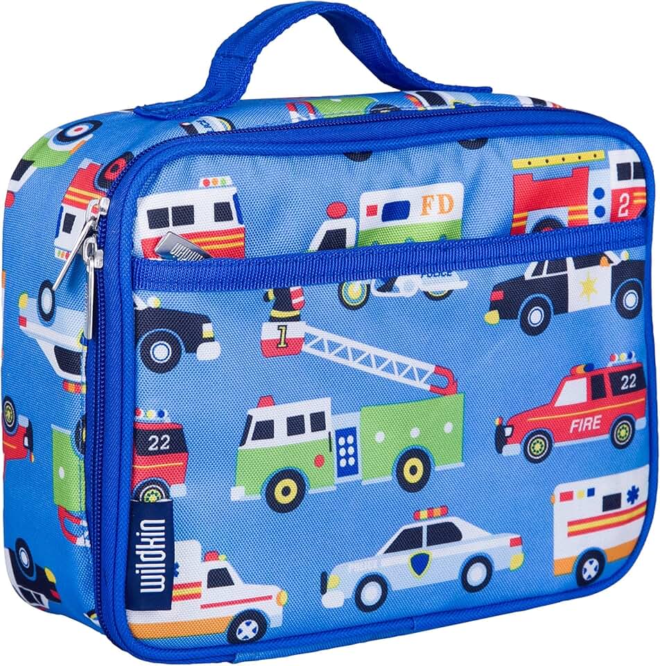 Durable Insulated Lunch Box for Kids
