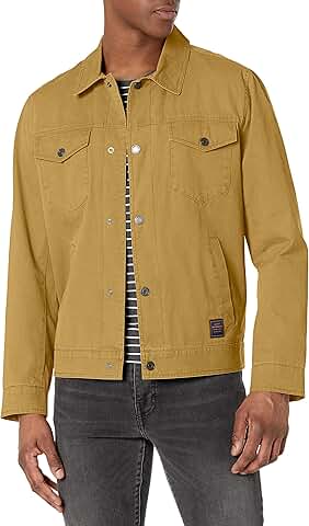 Men's Cotton Trucker Jacket