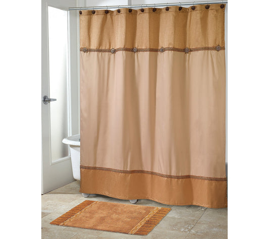 '- Towel Set for Bathroom, 100% Turkish Cotton, Quick Dry, Soft and Absorbent Bath Towels, Hand Towels, and Washcloths, Barnum - 8-Piece Set (Beige)
