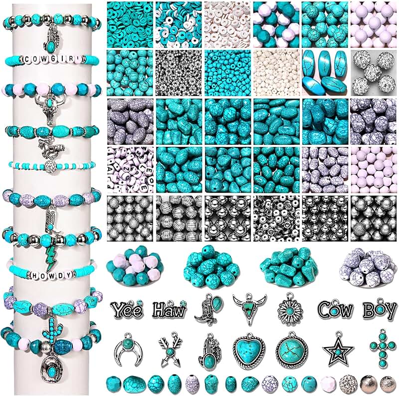 2300+ Western Beads for Jewelry Making