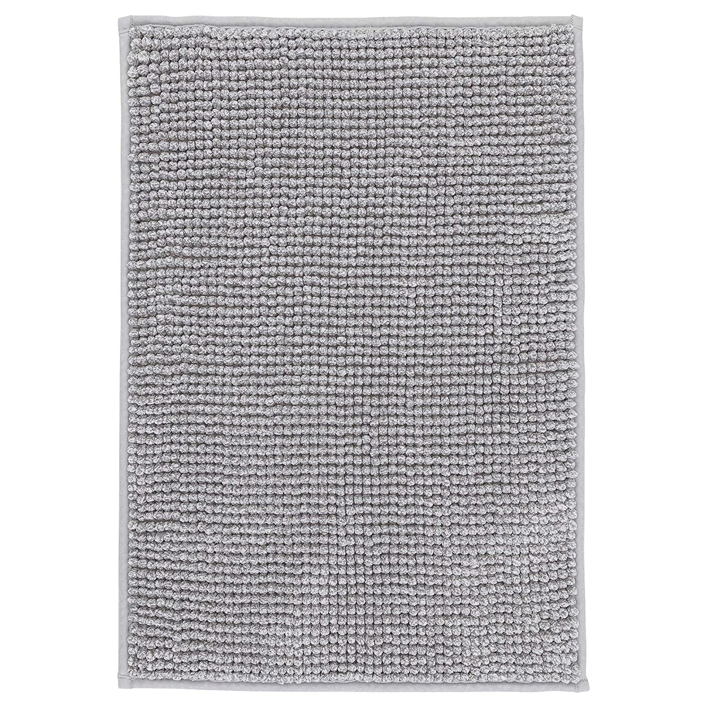 TOFTBO Bath Mat Gray White Melange