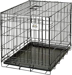 Small Wire Dog Crate for Pets Up to 30lbs