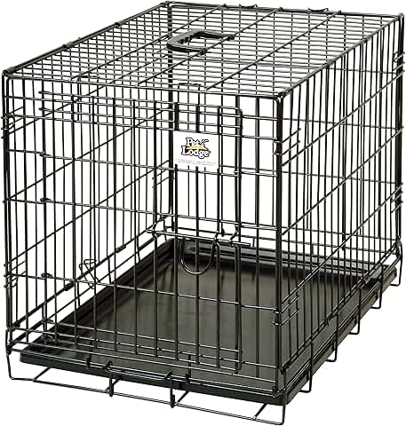 Small Wire Dog Crate for Pets Up to 30lbs