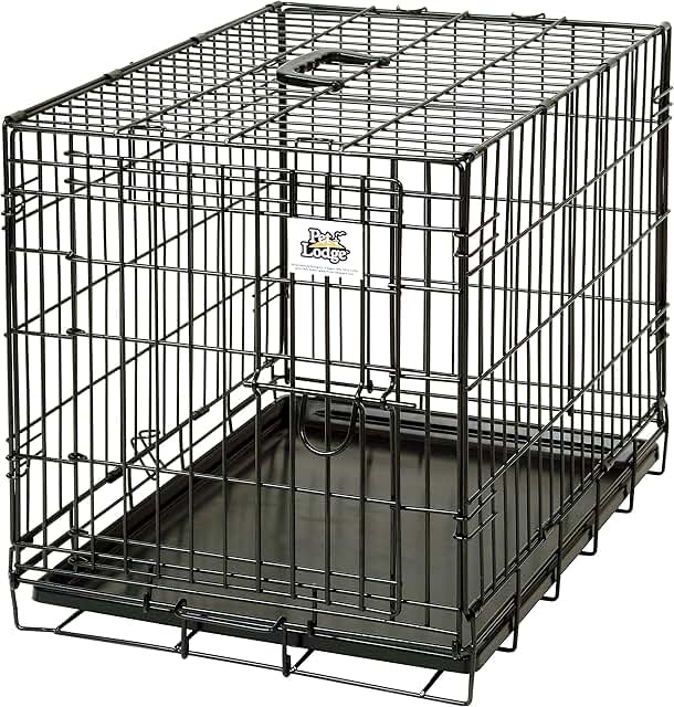 Small Wire Dog Crate for Pets Up to 30lbs