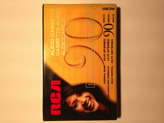 90 Minute Cassette Tape