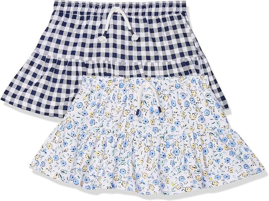 Baby Girl Skort Set Two Pack
