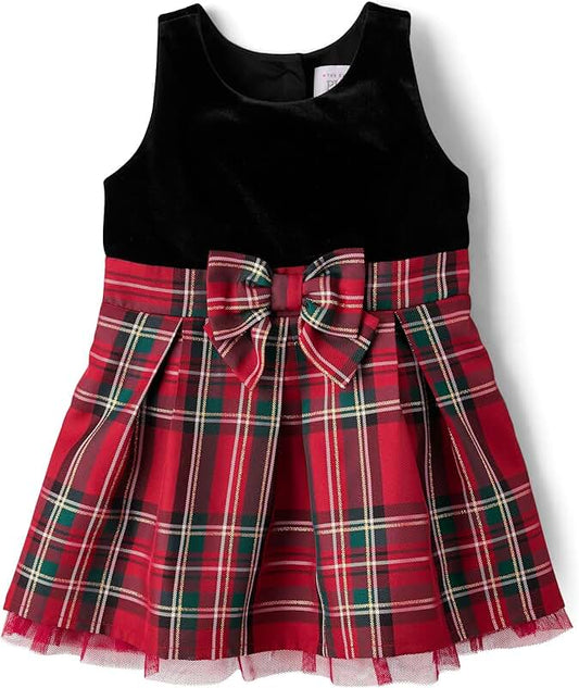 Baby Girls' and Toddler Sleeveless Holiday Dresses