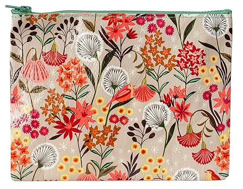 Colorful Dandelion Zipper Pouch for Organizing