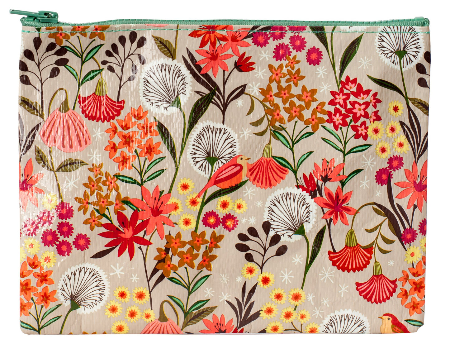 Colorful Dandelion Zipper Pouch for Organizing
