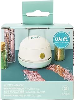 Mini Glitter Vac for Easy Craft Cleanup