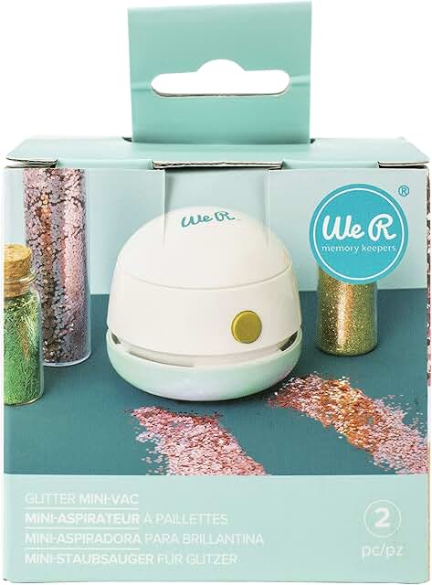 Mini Glitter Vac for Easy Craft Cleanup