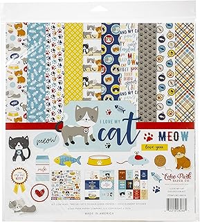 I Love My Cat Paper Collection 12x12 Kit