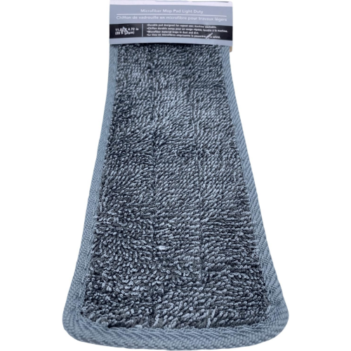 MODAIO- Microfiber Light Duty Mop Pads, 11.02x4.72x0.39 in.