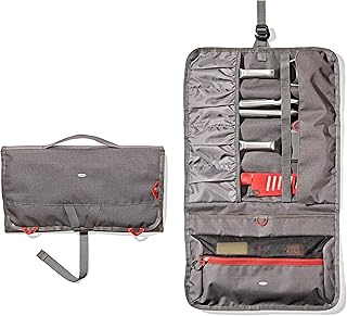 Outdoor Camp Kitchen Tool Roll for Travel and Camping
