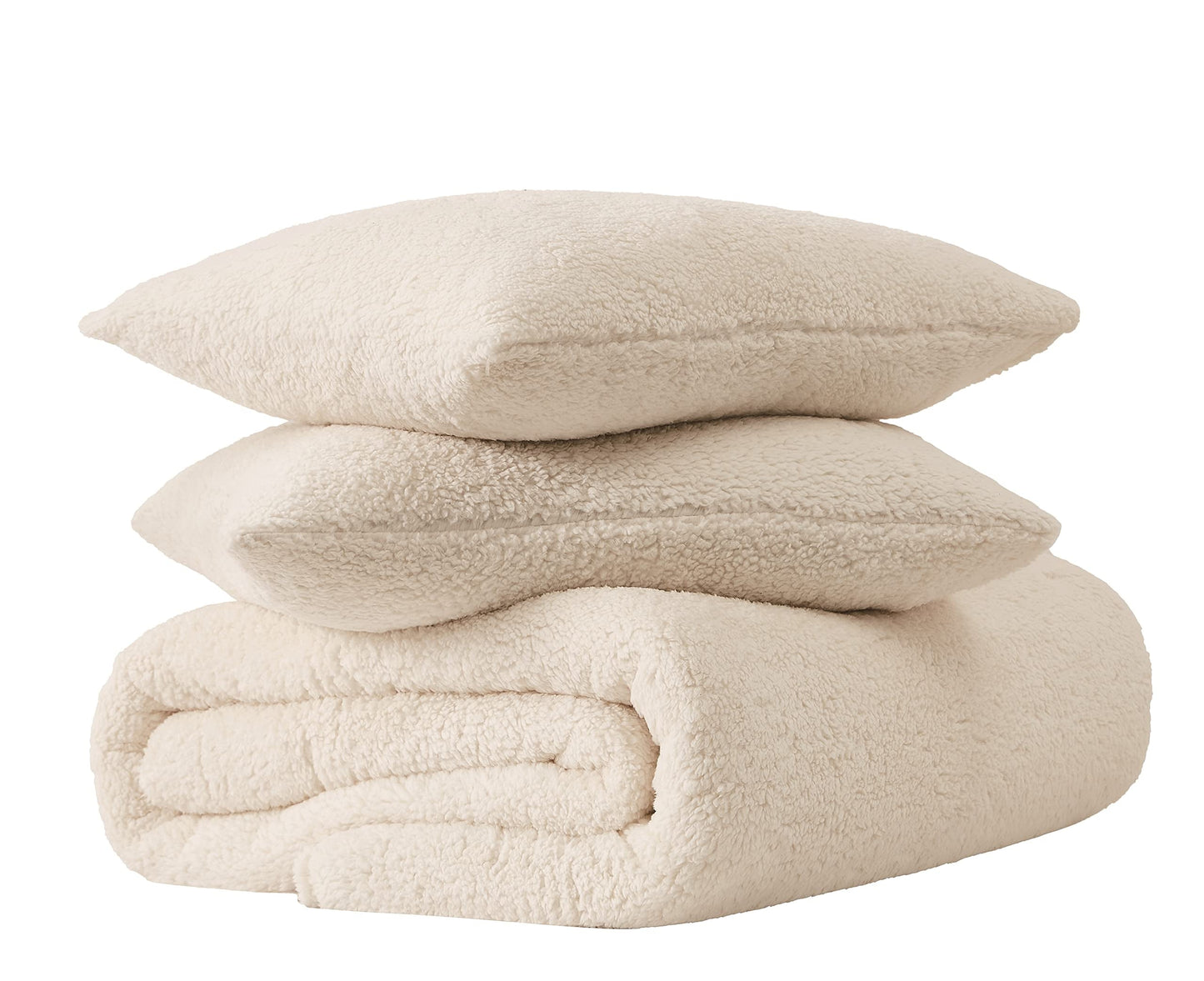 Marshmallow Sherpa, King, Ivory